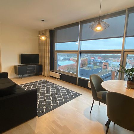 City View Apartment, Free Parking Pärnu Kültér fotó