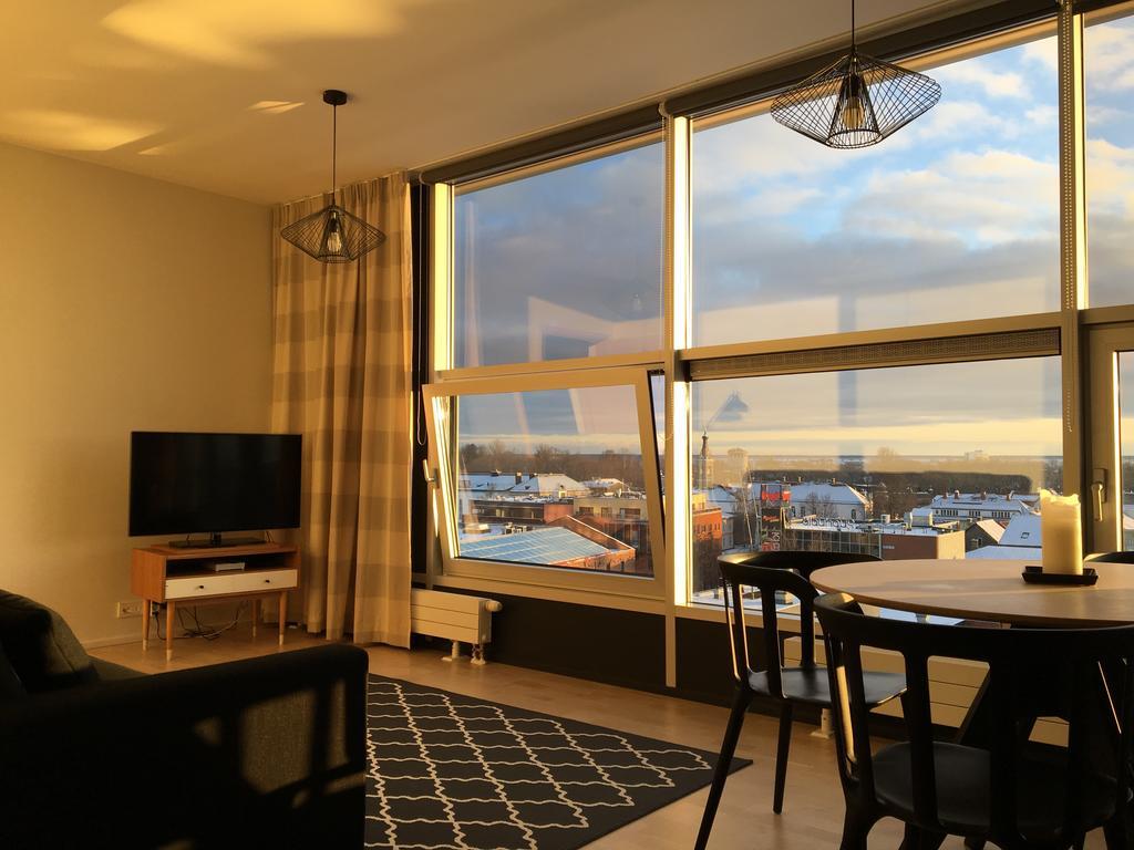 City View Apartment, Free Parking Pärnu Kültér fotó