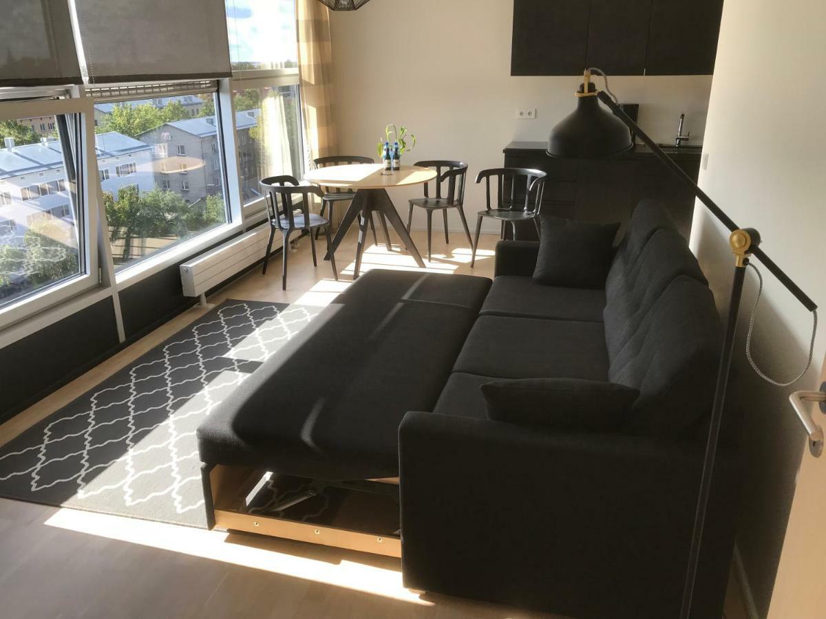 City View Apartment, Free Parking Pärnu Kültér fotó