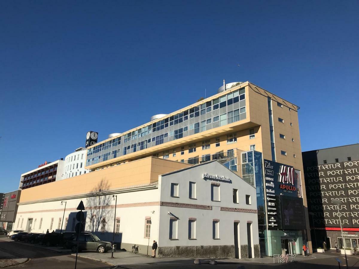 City View Apartment, Free Parking Pärnu Kültér fotó