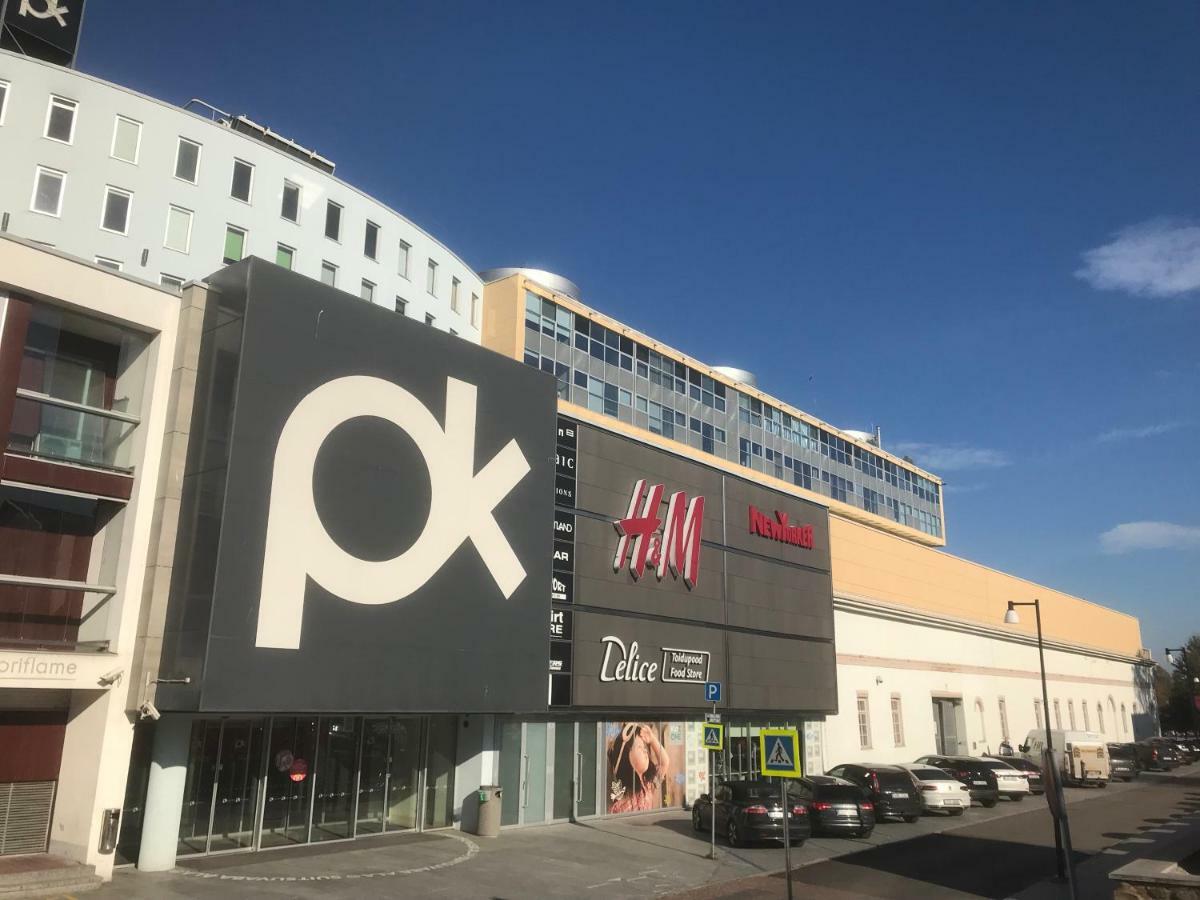 City View Apartment, Free Parking Pärnu Kültér fotó