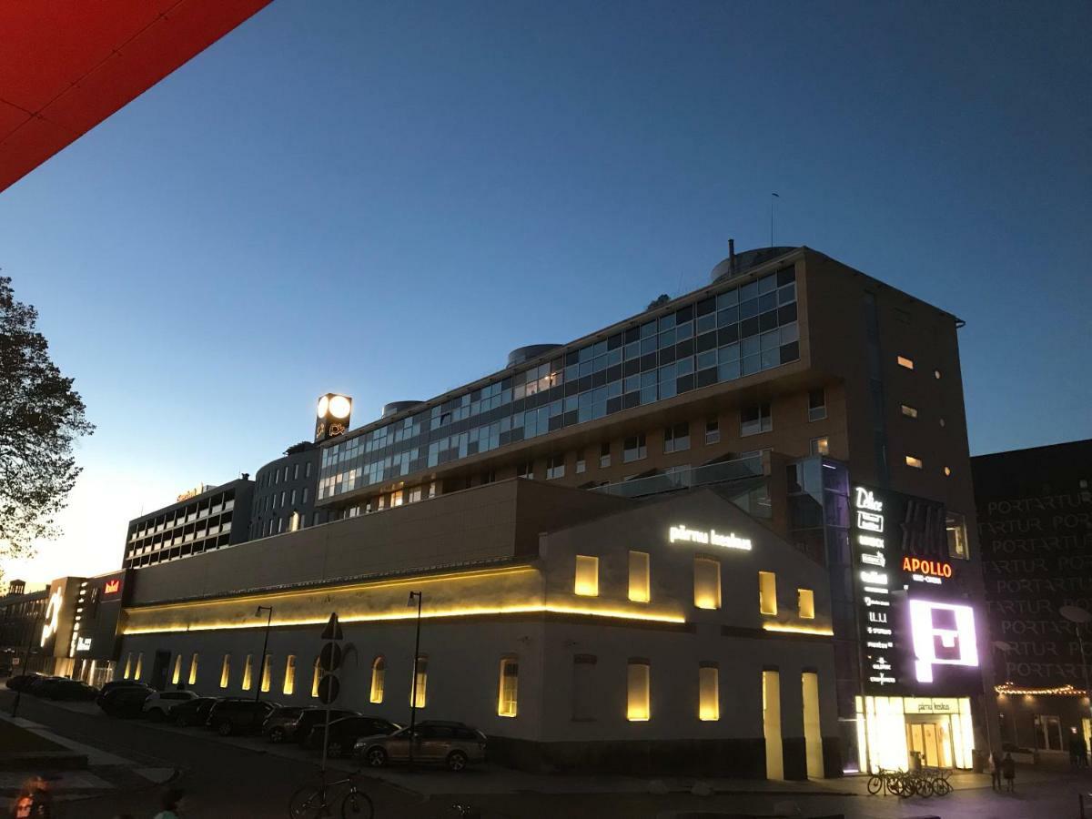 City View Apartment, Free Parking Pärnu Kültér fotó